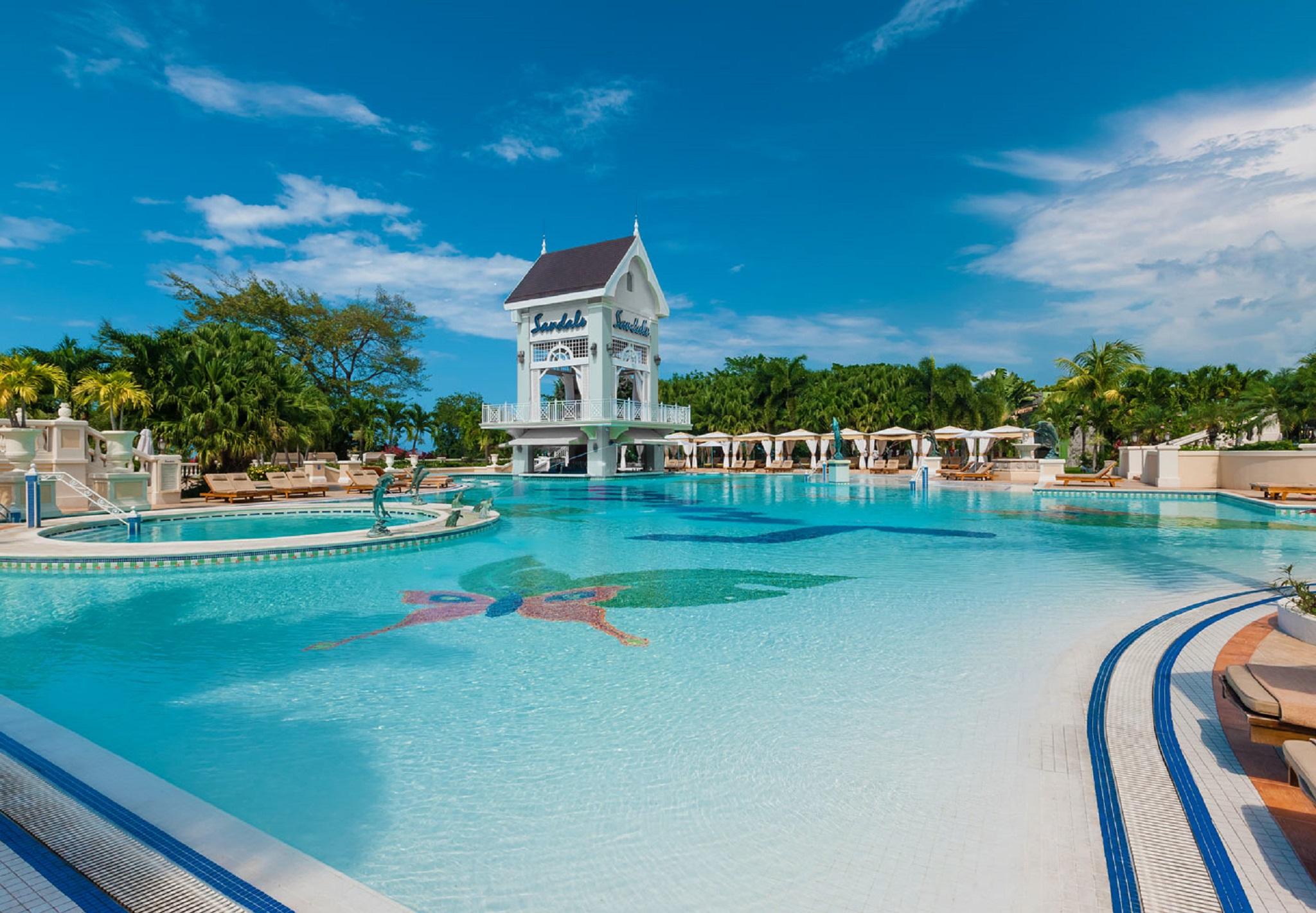 Sandals Ochi Beach Resort All Inclusive (Adults Only) Ocho Rios Zewnętrze zdjęcie